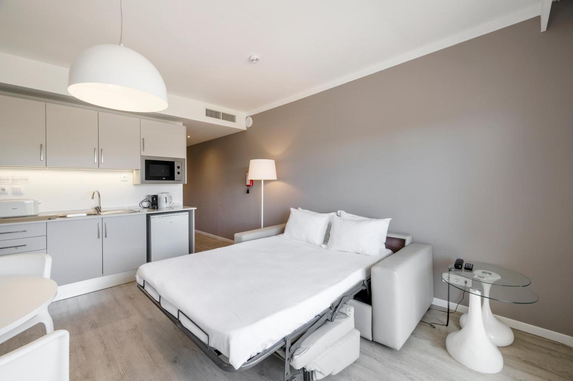 Apartamento Premium com 1 Quarto - Virado para Sul